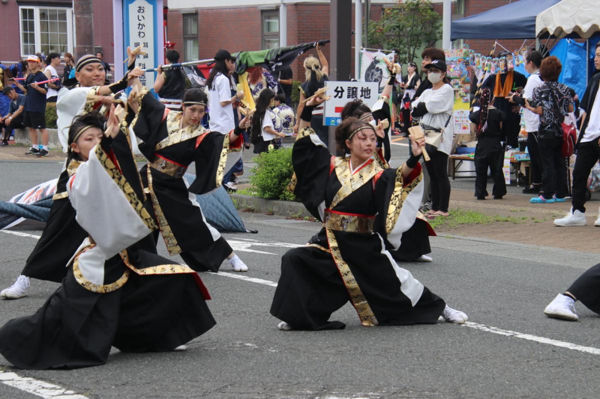 奥州前沢よさこいFesta17その2（奥州前沢よさこいフェスタ2024) 2024/07/14