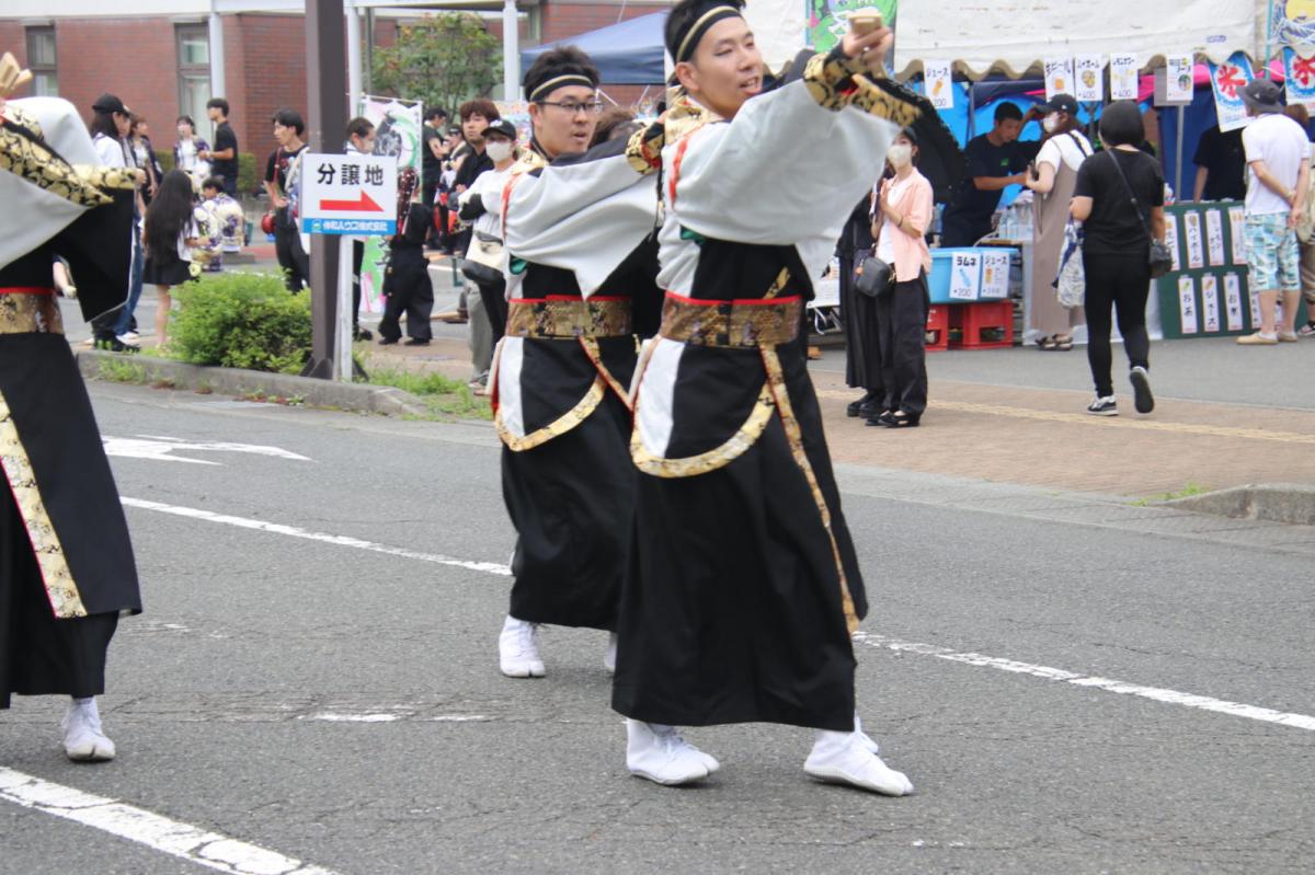 奥州前沢よさこいFesta17その2（奥州前沢よさこいフェスタ2024) 2024/07/14