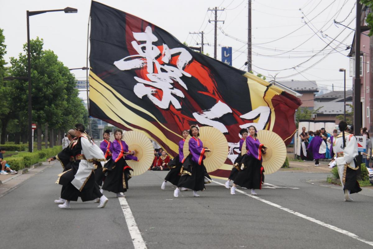 奥州前沢よさこいFesta17その2（奥州前沢よさこいフェスタ2024) 2024/07/14