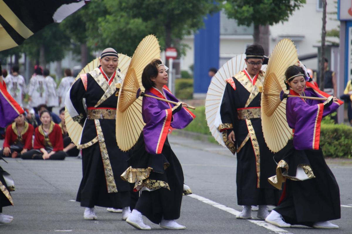 奥州前沢よさこいFesta17その2（奥州前沢よさこいフェスタ2024) 2024/07/14