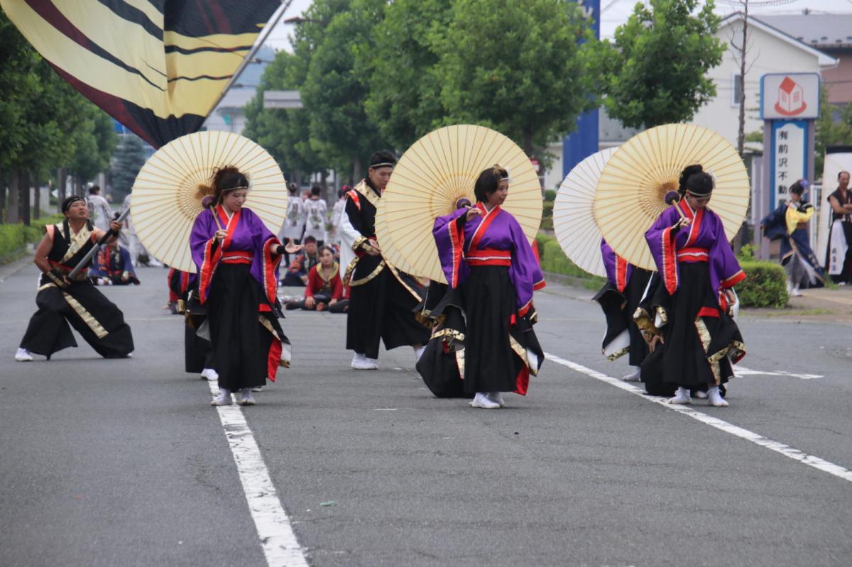 奥州前沢よさこいFesta17その2（奥州前沢よさこいフェスタ2024) 2024/07/14