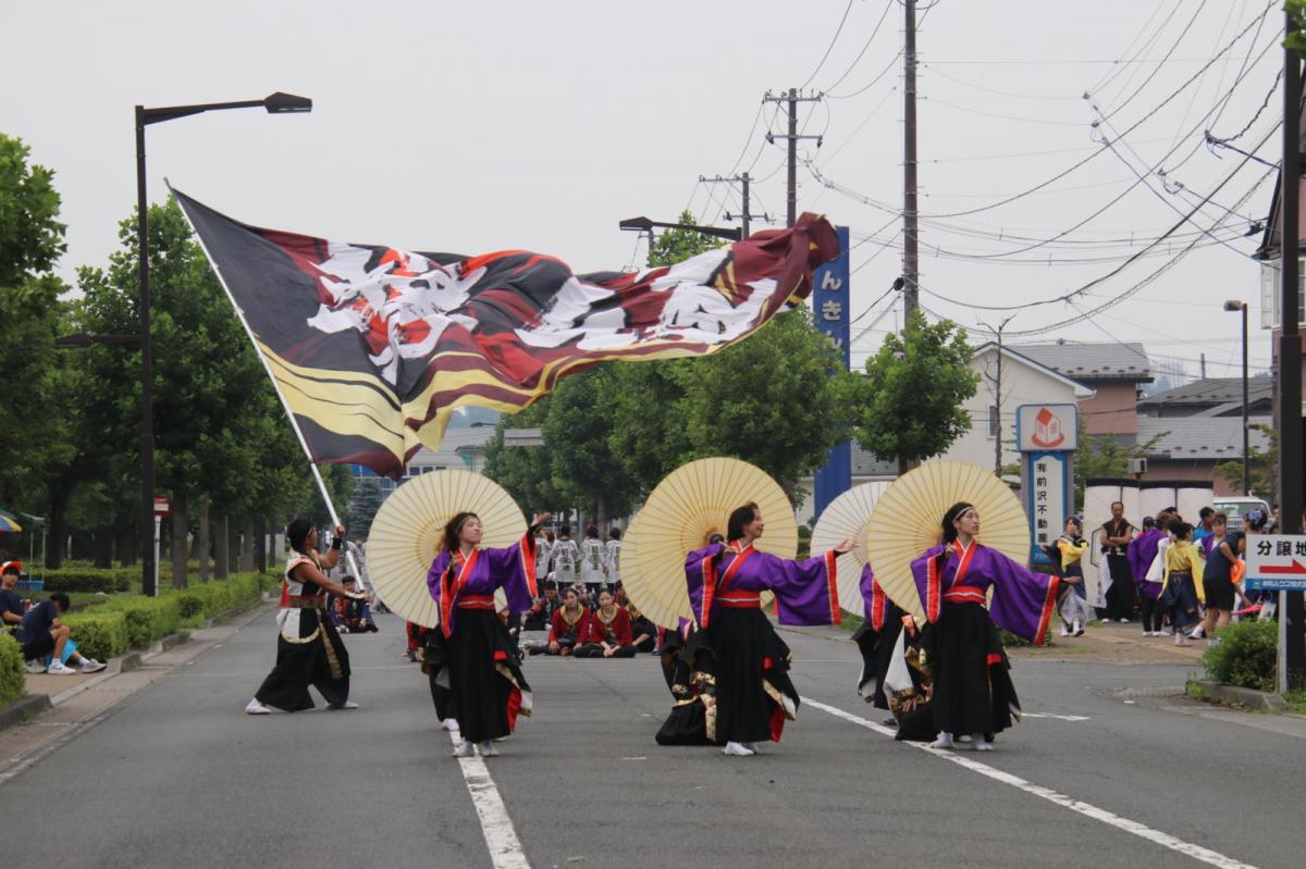 奥州前沢よさこいFesta17その2（奥州前沢よさこいフェスタ2024) 2024/07/14