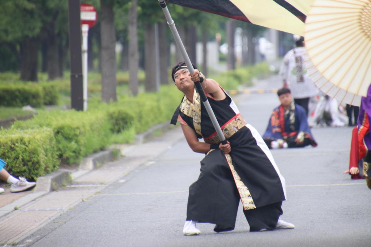 奥州前沢よさこいFesta17その2（奥州前沢よさこいフェスタ2024) 2024/07/14
