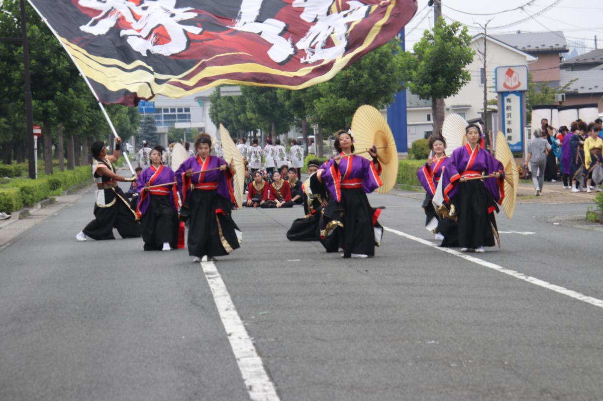 奥州前沢よさこいFesta17その2（奥州前沢よさこいフェスタ2024) 2024/07/14