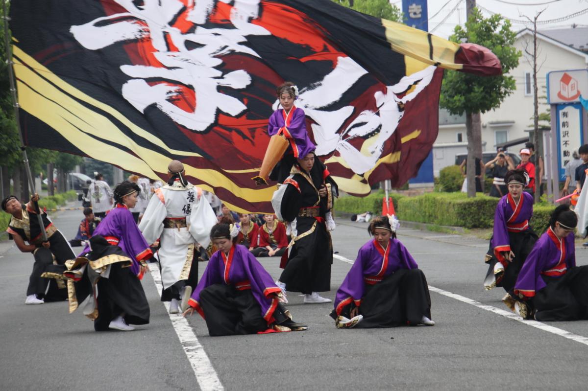奥州前沢よさこいFesta17その2（奥州前沢よさこいフェスタ2024) 2024/07/14
