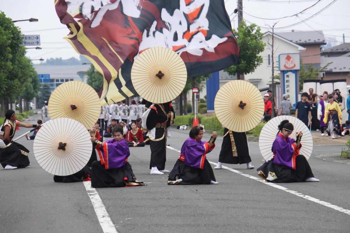 奥州前沢よさこいFesta17その2（奥州前沢よさこいフェスタ2024) 2024/07/14