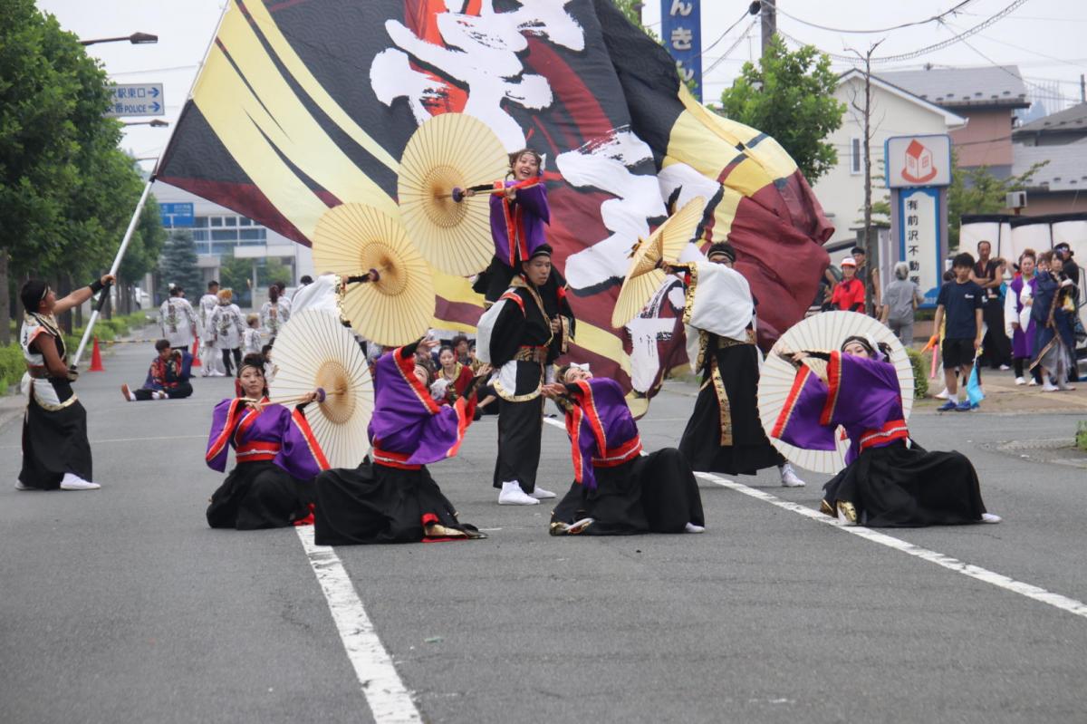 奥州前沢よさこいFesta17その2（奥州前沢よさこいフェスタ2024) 2024/07/14