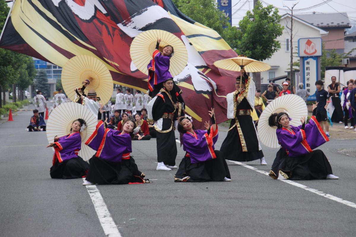 奥州前沢よさこいFesta17その2（奥州前沢よさこいフェスタ2024) 2024/07/14