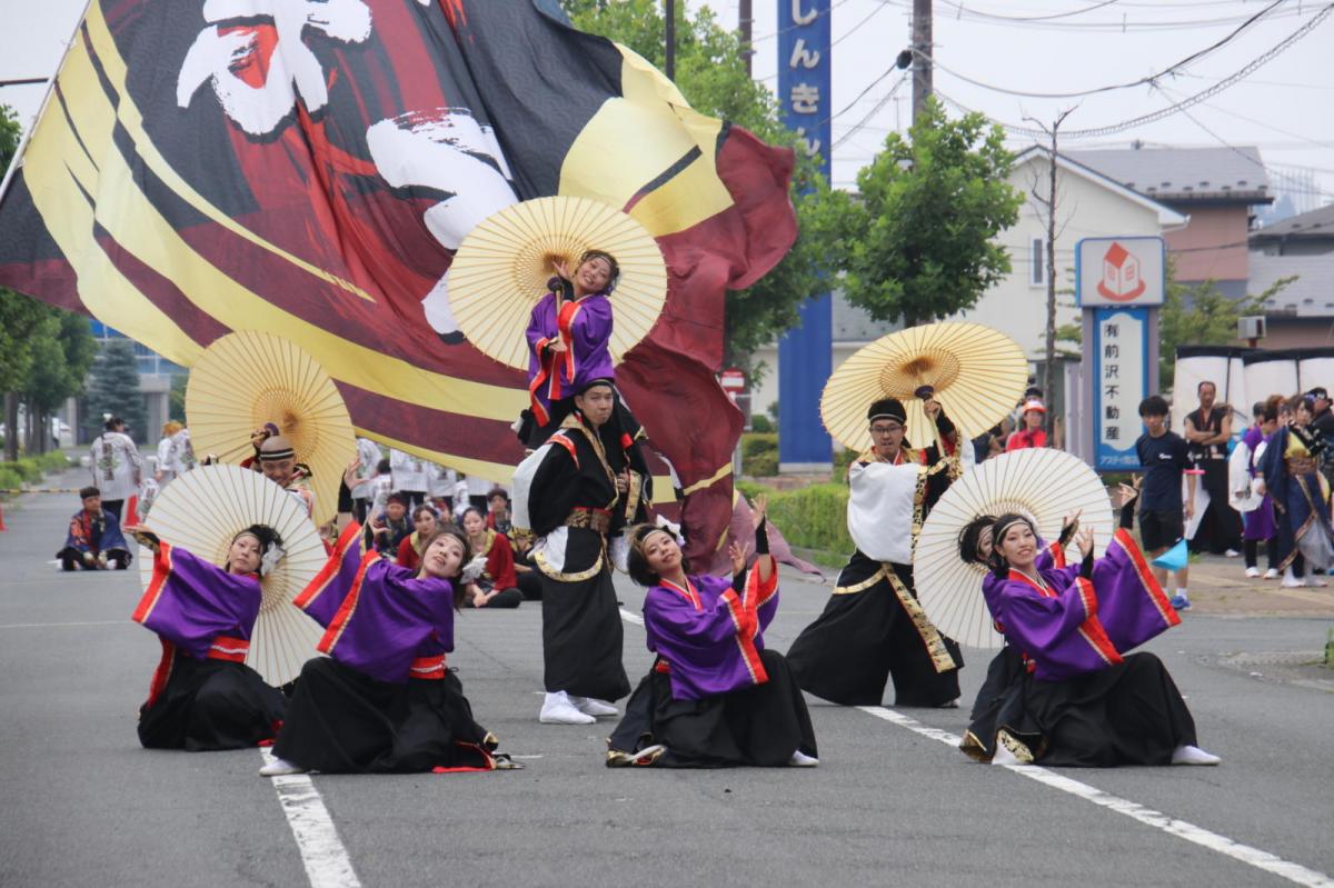 奥州前沢よさこいFesta17その2（奥州前沢よさこいフェスタ2024) 2024/07/14