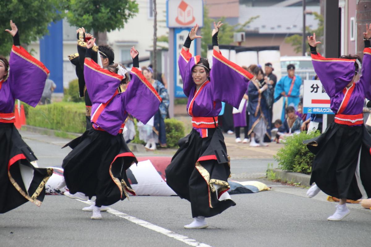 奥州前沢よさこいFesta17その2（奥州前沢よさこいフェスタ2024) 2024/07/14