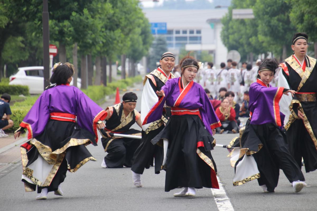 奥州前沢よさこいFesta17その2（奥州前沢よさこいフェスタ2024) 2024/07/14