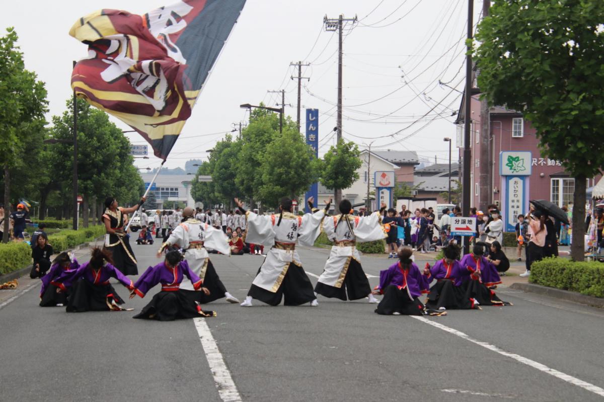 奥州前沢よさこいFesta17その2（奥州前沢よさこいフェスタ2024) 2024/07/14