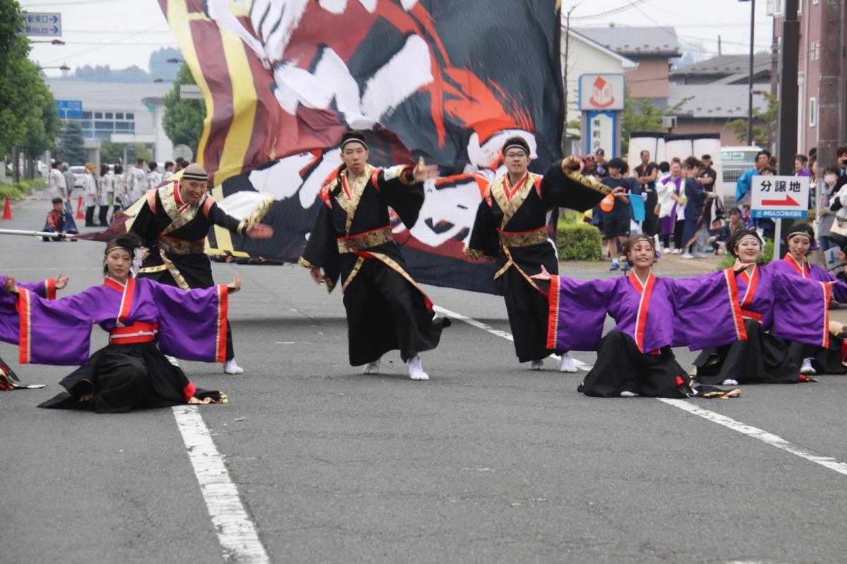 奥州前沢よさこいFesta17その2（奥州前沢よさこいフェスタ2024) 2024/07/14