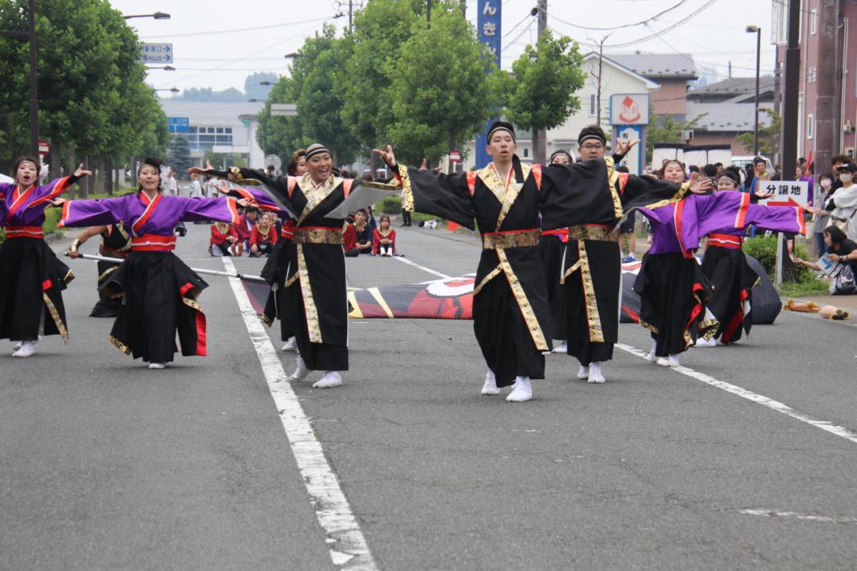 奥州前沢よさこいFesta17その2（奥州前沢よさこいフェスタ2024) 2024/07/14