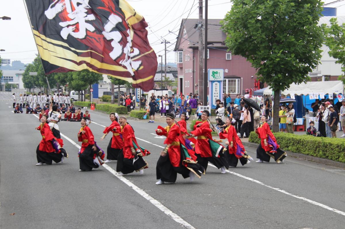 奥州前沢よさこいFesta17その2（奥州前沢よさこいフェスタ2024) 2024/07/14