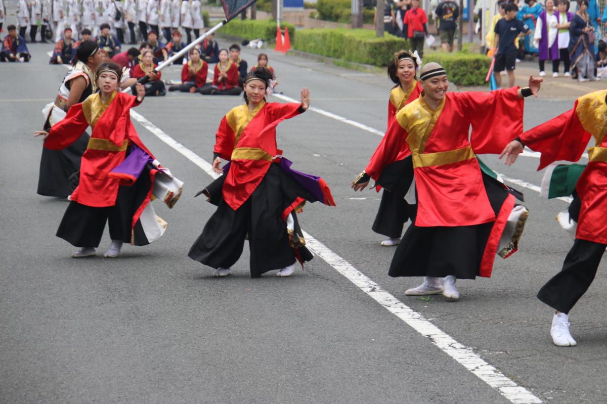 奥州前沢よさこいFesta17その2（奥州前沢よさこいフェスタ2024) 2024/07/14