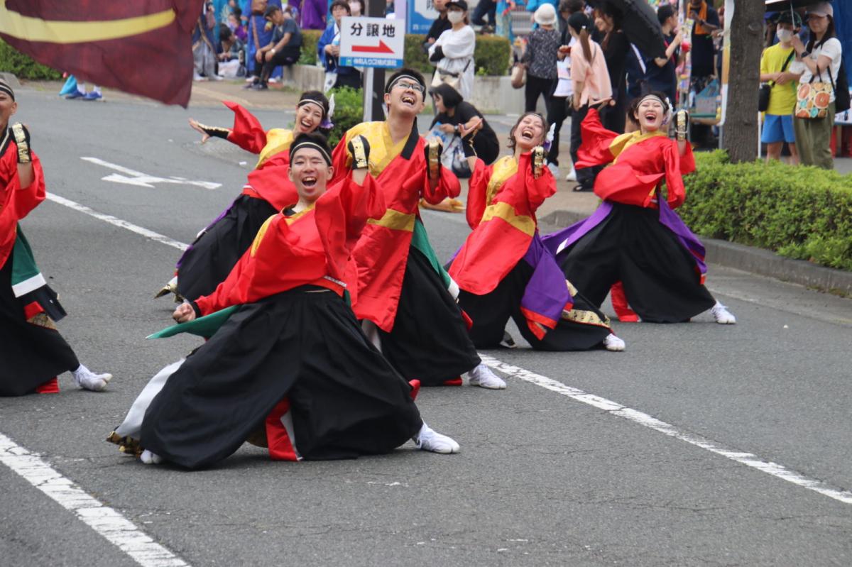 奥州前沢よさこいFesta17その2（奥州前沢よさこいフェスタ2024) 2024/07/14