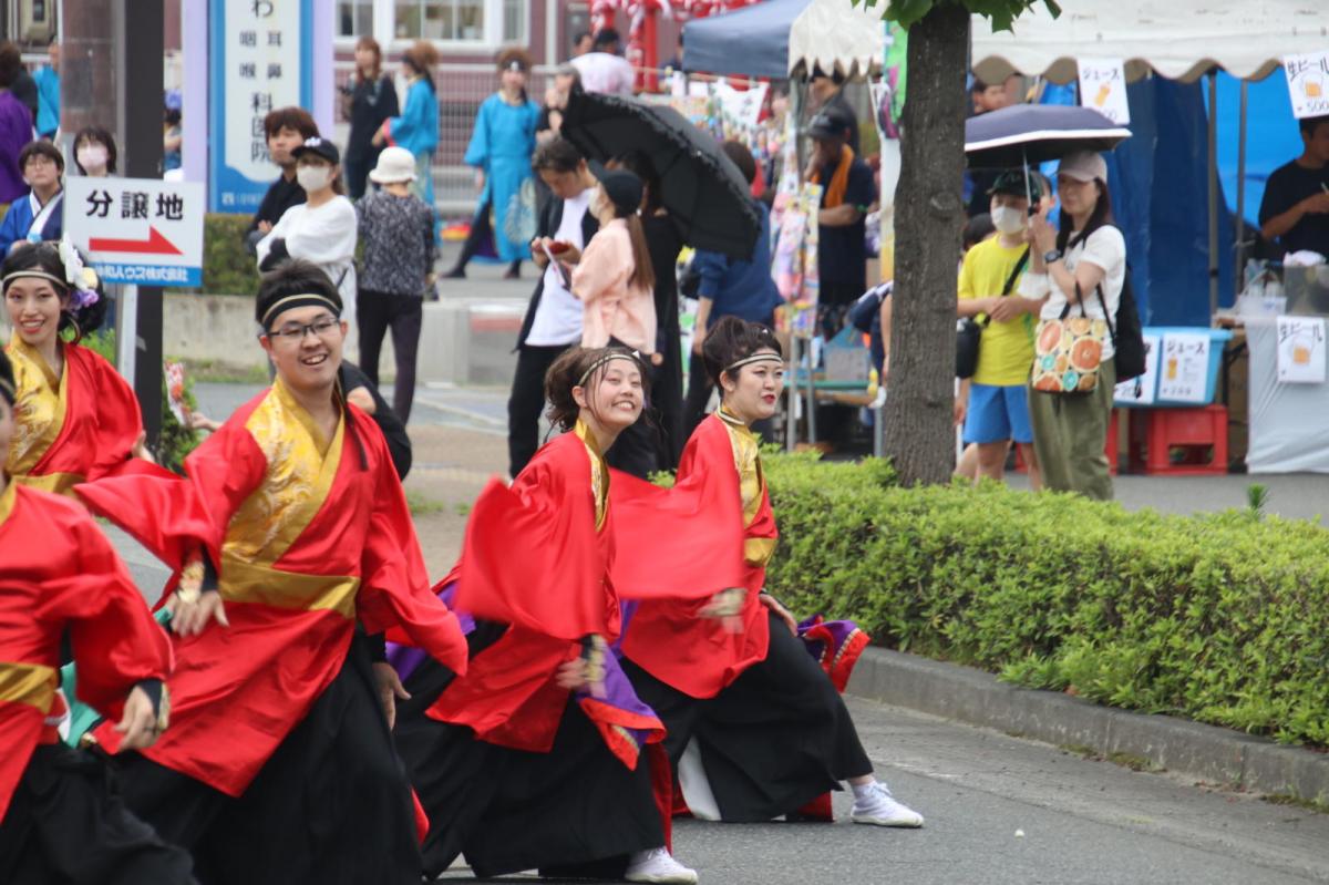 奥州前沢よさこいFesta17その2（奥州前沢よさこいフェスタ2024) 2024/07/14