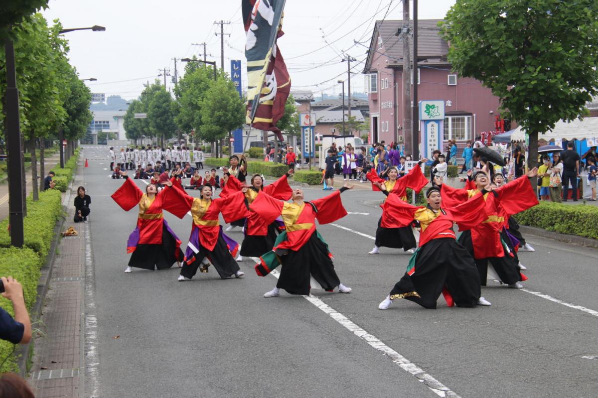 奥州前沢よさこいFesta17その2（奥州前沢よさこいフェスタ2024) 2024/07/14