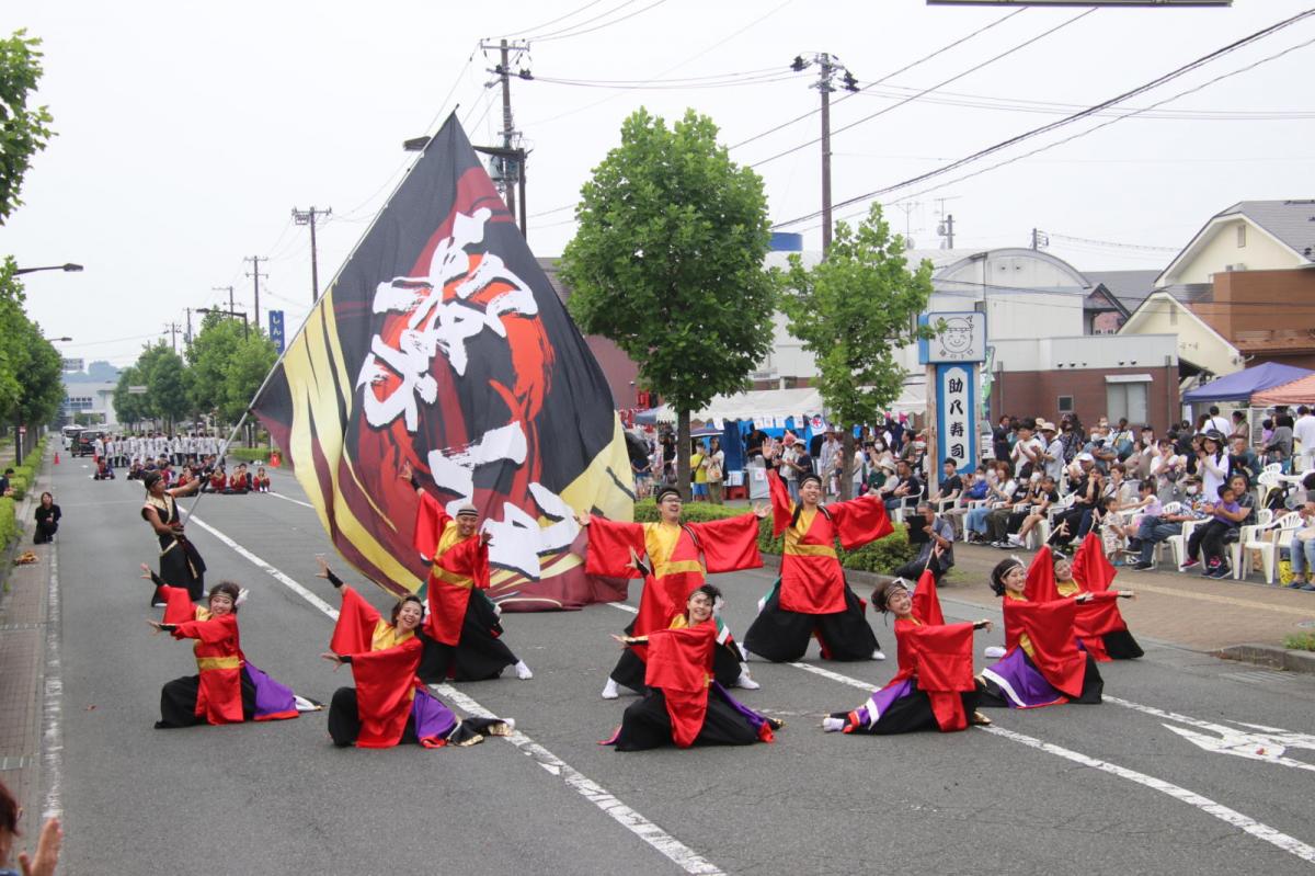 奥州前沢よさこいFesta17その2（奥州前沢よさこいフェスタ2024) 2024/07/14
