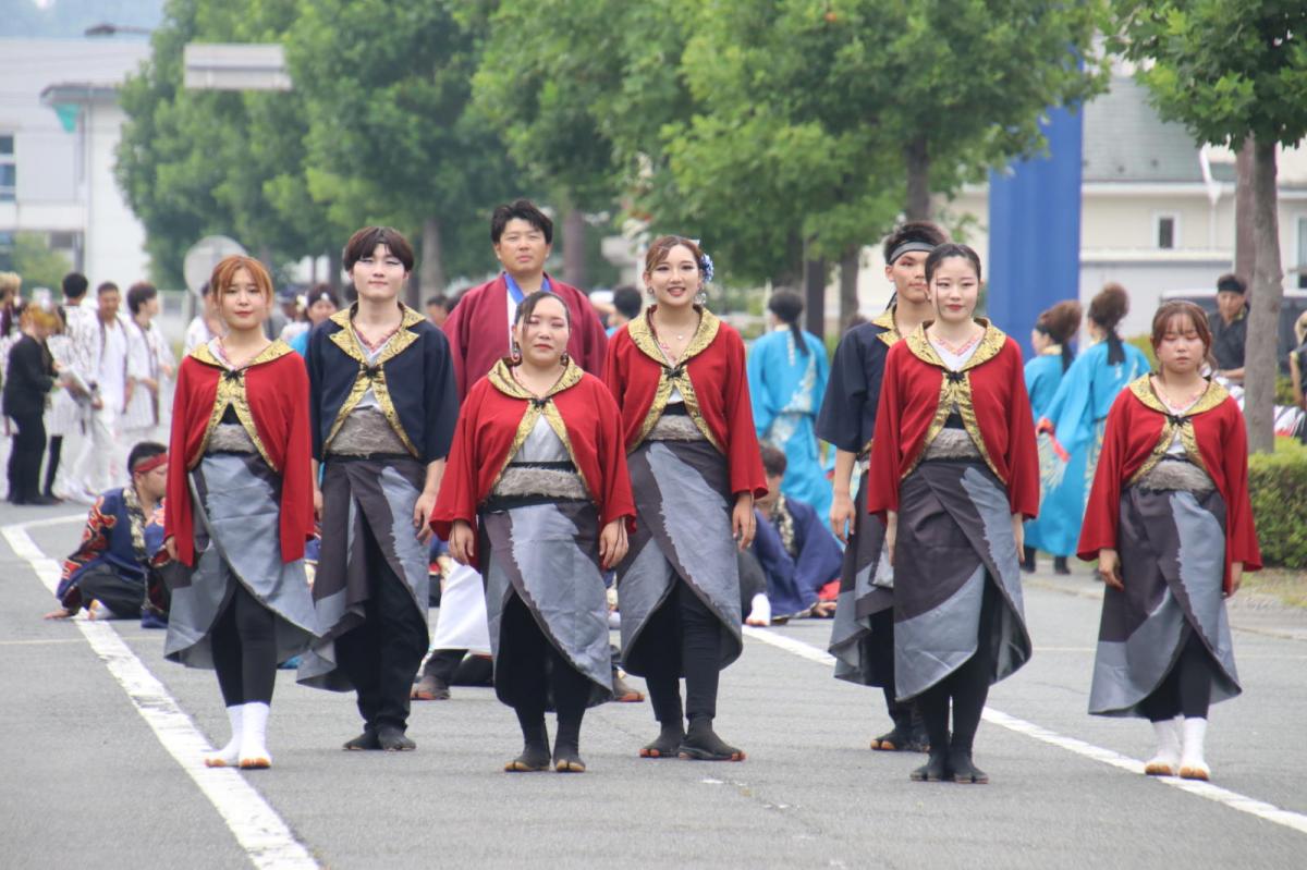 奥州前沢よさこいFesta17その2（奥州前沢よさこいフェスタ2024) 2024/07/14