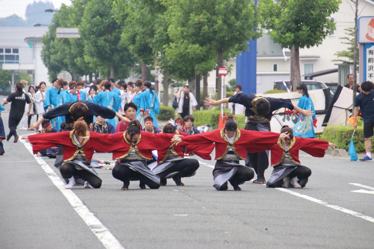 奥州前沢よさこいFesta17その2（奥州前沢よさこいフェスタ2024) 2024/07/14