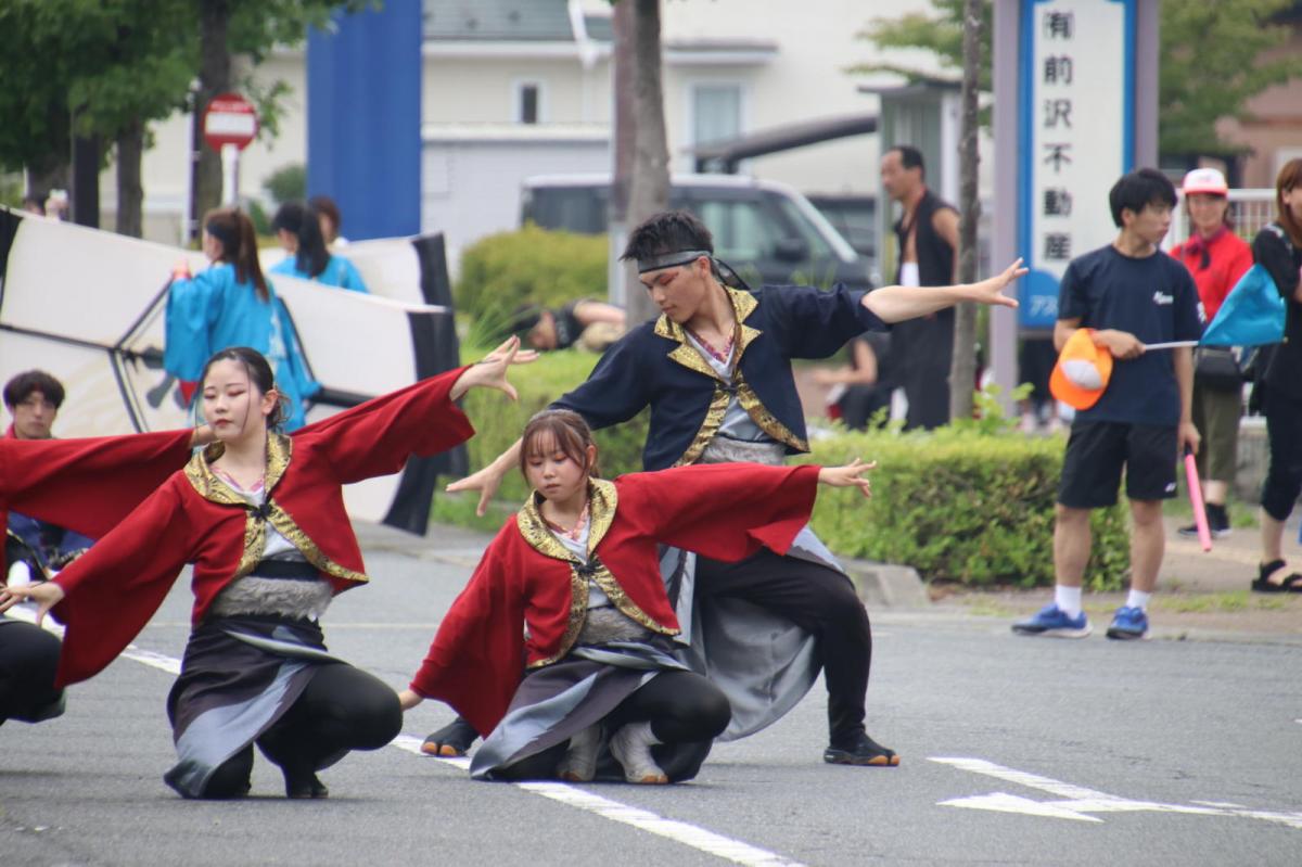 奥州前沢よさこいFesta17その2（奥州前沢よさこいフェスタ2024) 2024/07/14