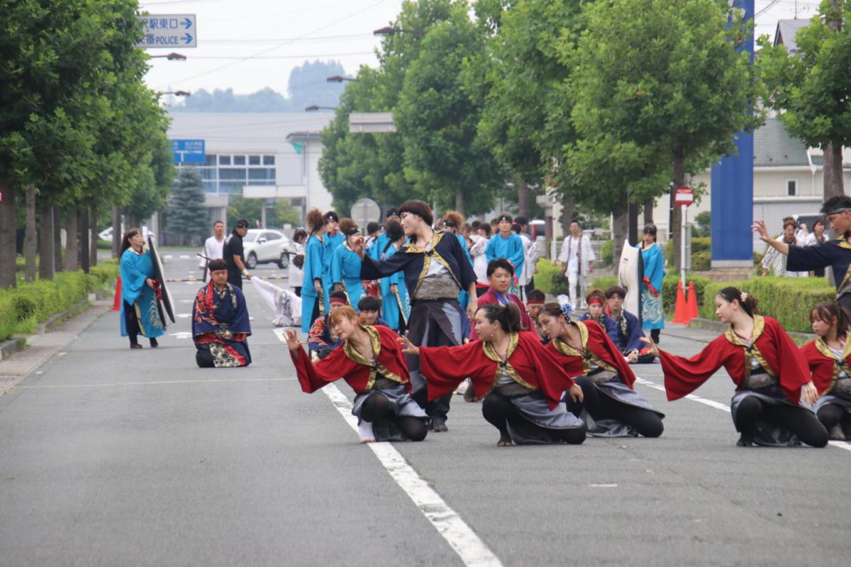 奥州前沢よさこいFesta17その2（奥州前沢よさこいフェスタ2024) 2024/07/14