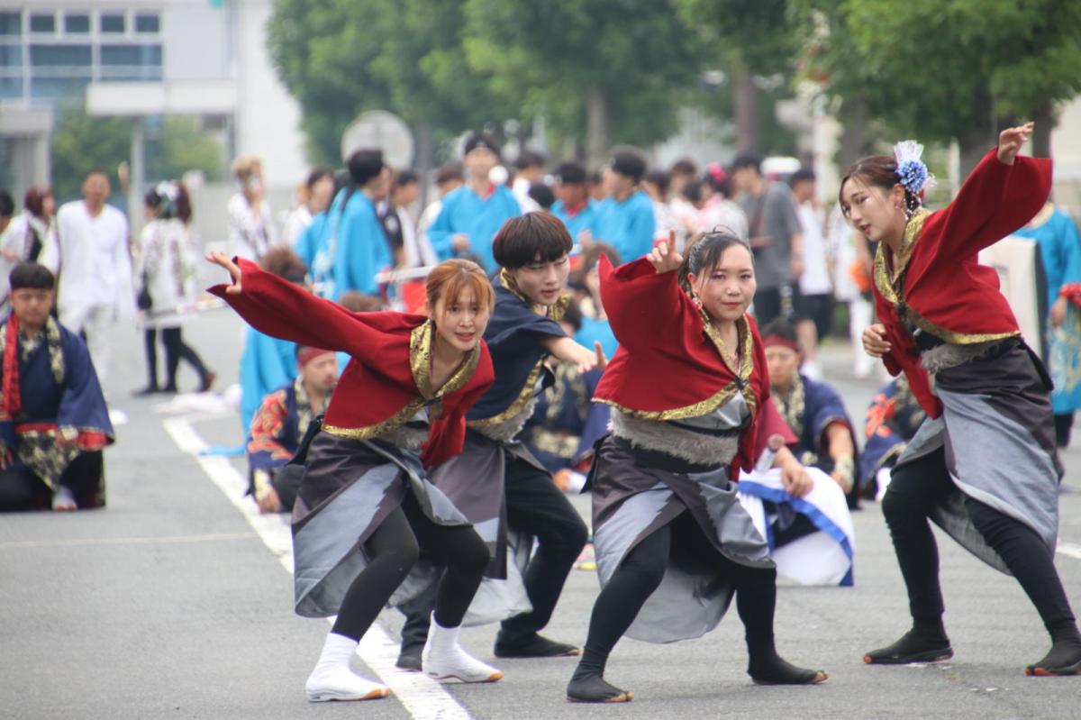 奥州前沢よさこいFesta17その2（奥州前沢よさこいフェスタ2024) 2024/07/14