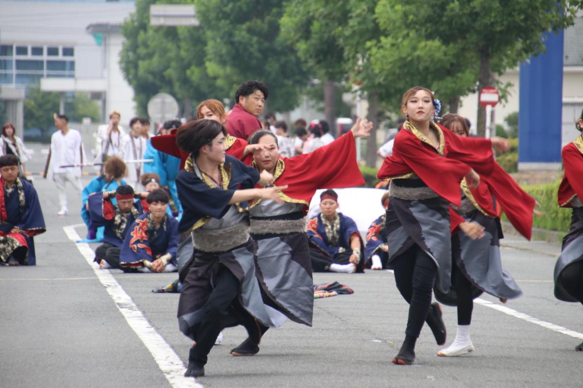 奥州前沢よさこいFesta17その2（奥州前沢よさこいフェスタ2024) 2024/07/14