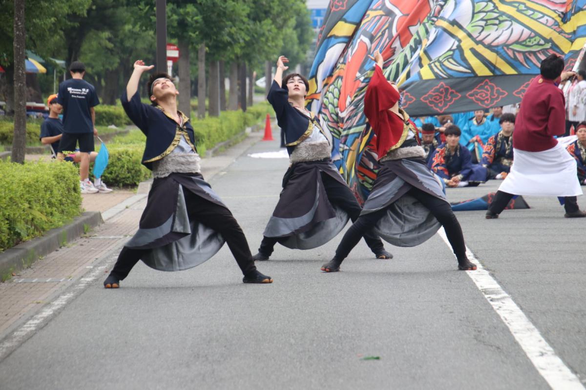 奥州前沢よさこいFesta17その2（奥州前沢よさこいフェスタ2024) 2024/07/14