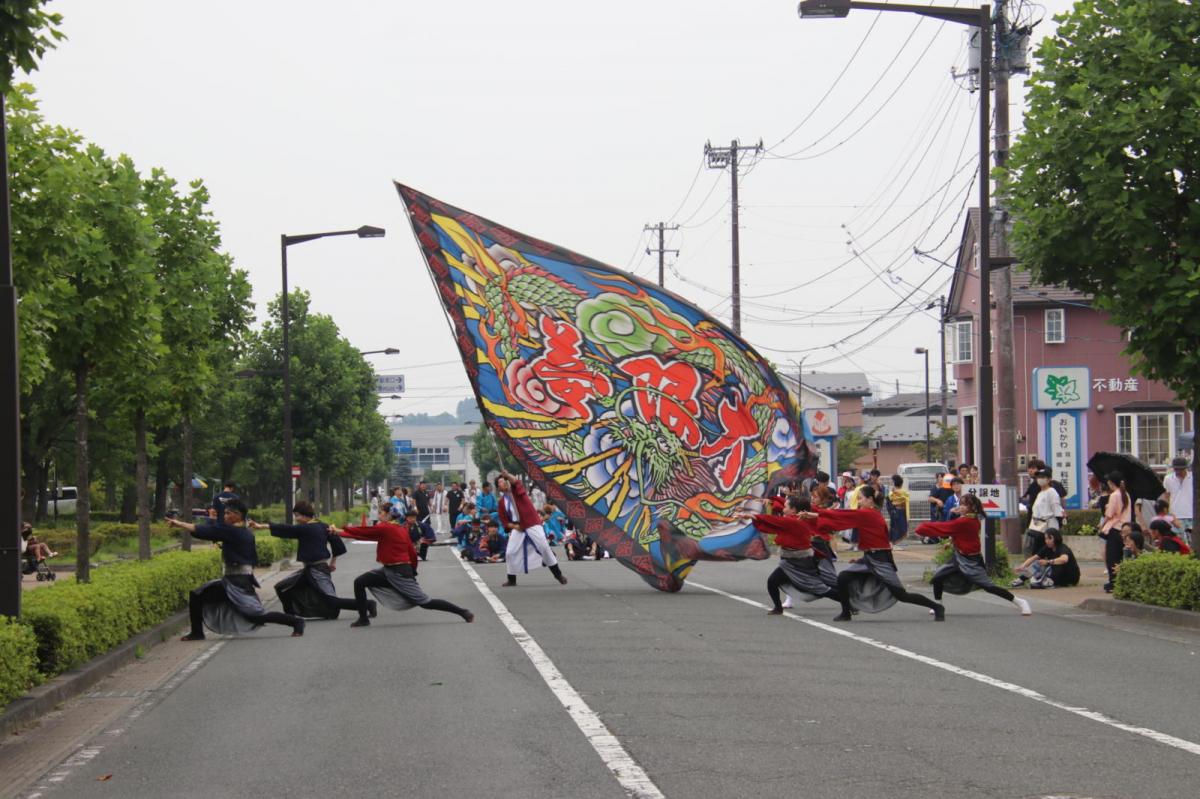 奥州前沢よさこいFesta17その2（奥州前沢よさこいフェスタ2024) 2024/07/14