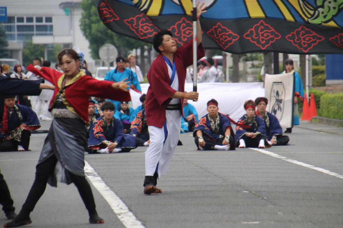 奥州前沢よさこいFesta17その2（奥州前沢よさこいフェスタ2024) 2024/07/14