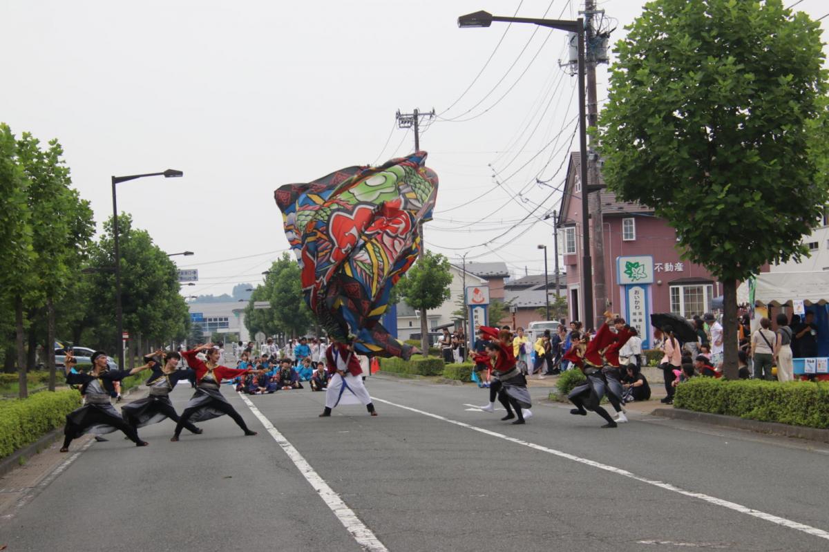 奥州前沢よさこいFesta17その2（奥州前沢よさこいフェスタ2024) 2024/07/14