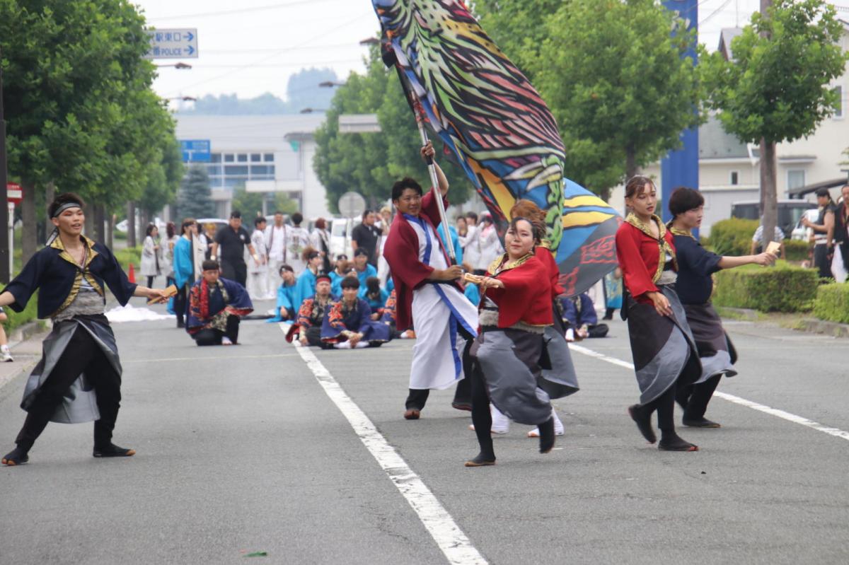奥州前沢よさこいFesta17その2（奥州前沢よさこいフェスタ2024) 2024/07/14