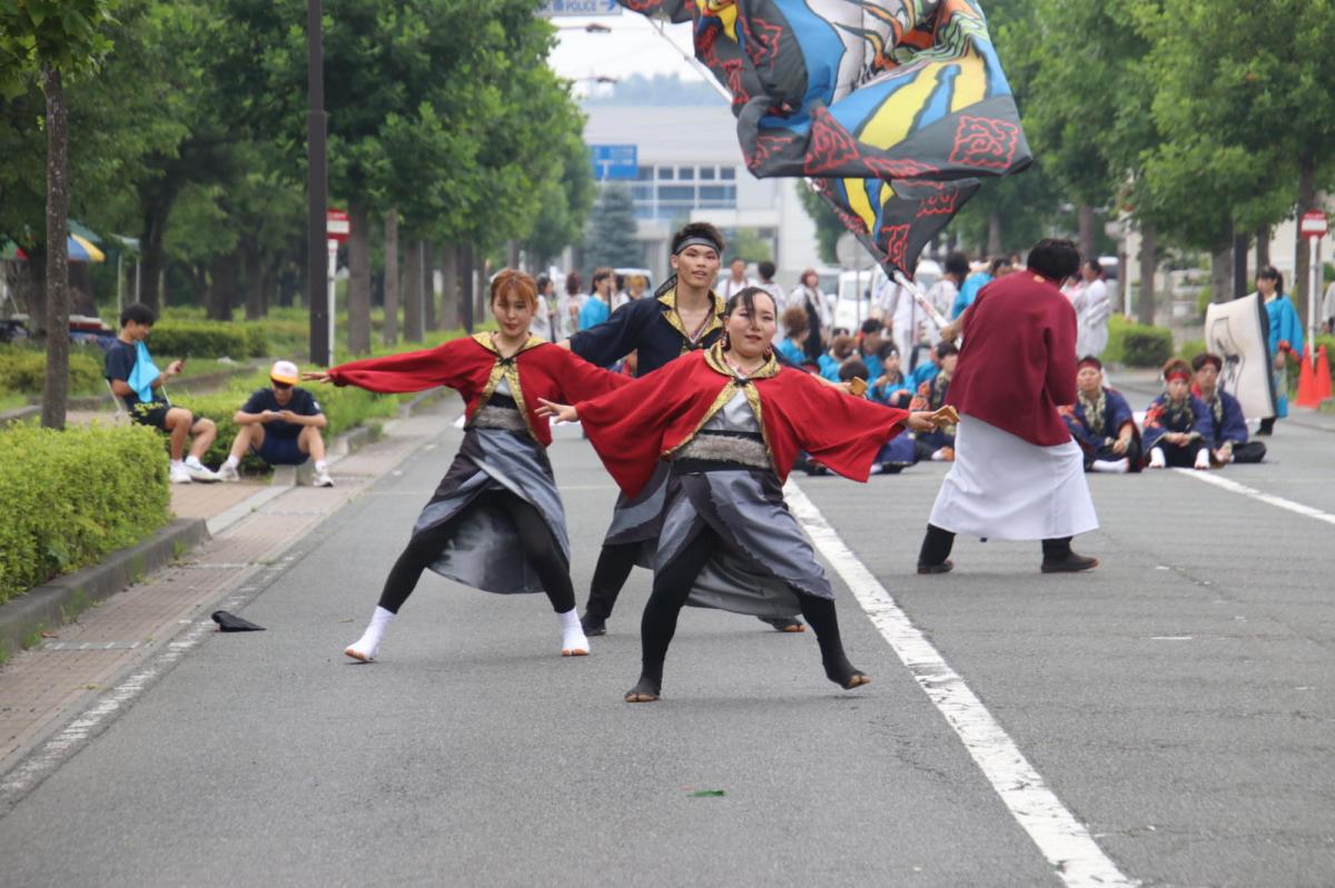 奥州前沢よさこいFesta17その2（奥州前沢よさこいフェスタ2024) 2024/07/14