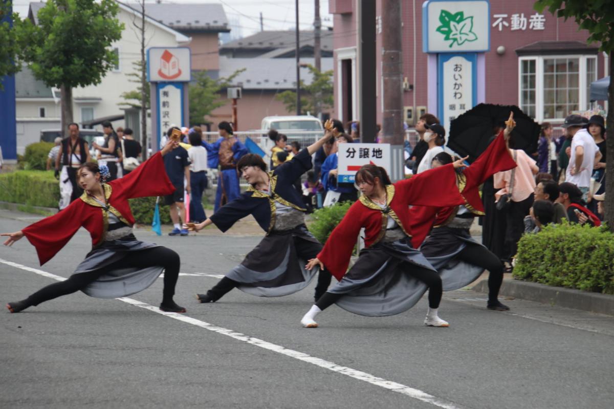 奥州前沢よさこいFesta17その2（奥州前沢よさこいフェスタ2024) 2024/07/14