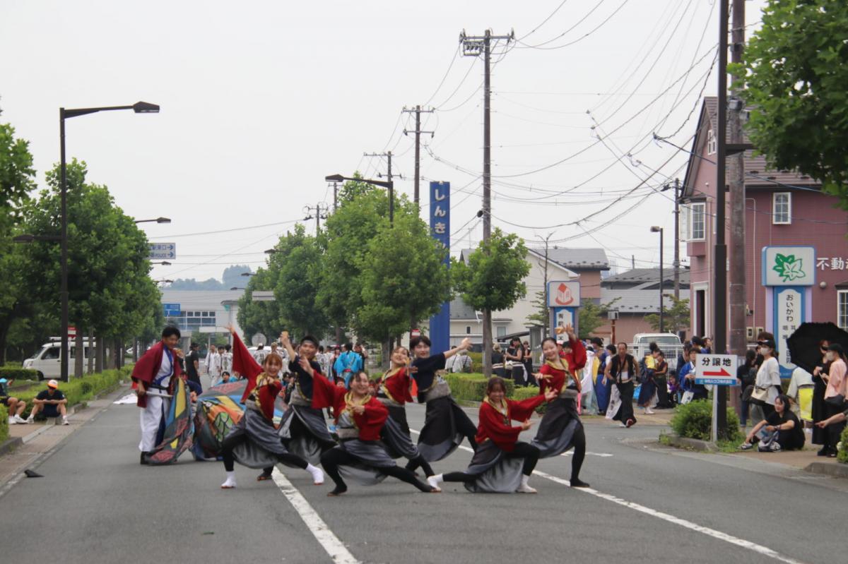 奥州前沢よさこいFesta17その2（奥州前沢よさこいフェスタ2024) 2024/07/14