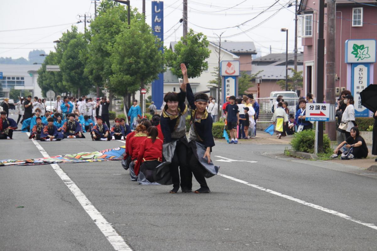 奥州前沢よさこいFesta17その2（奥州前沢よさこいフェスタ2024) 2024/07/14
