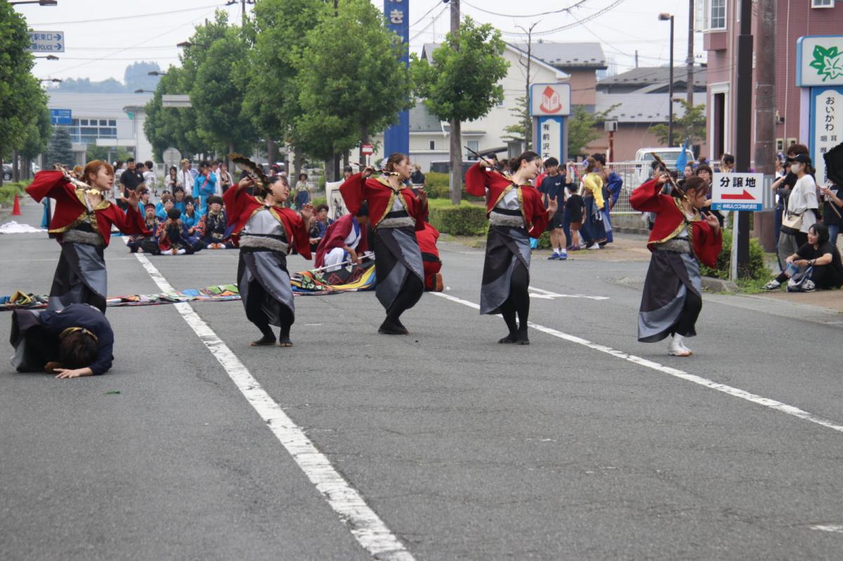 奥州前沢よさこいFesta17その2（奥州前沢よさこいフェスタ2024) 2024/07/14