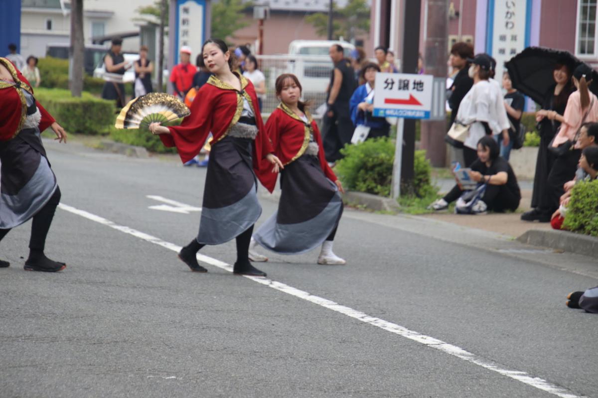 奥州前沢よさこいFesta17その2（奥州前沢よさこいフェスタ2024) 2024/07/14