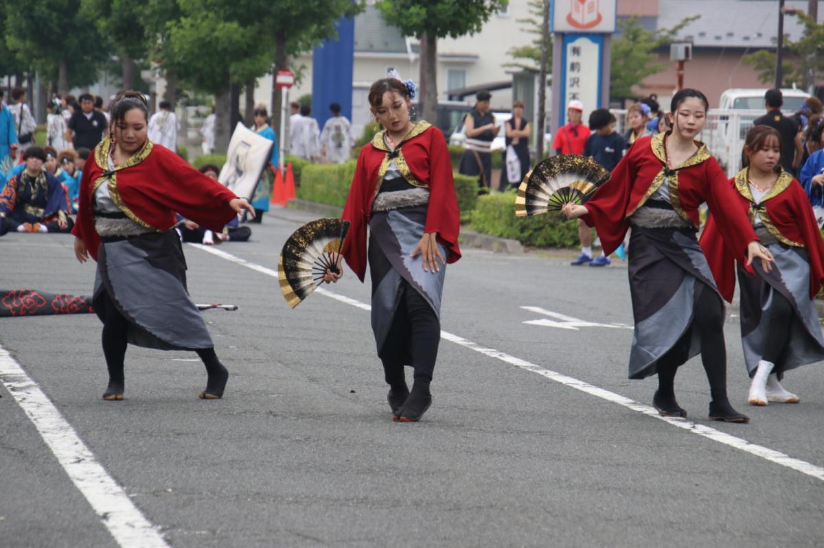 奥州前沢よさこいFesta17その2（奥州前沢よさこいフェスタ2024) 2024/07/14