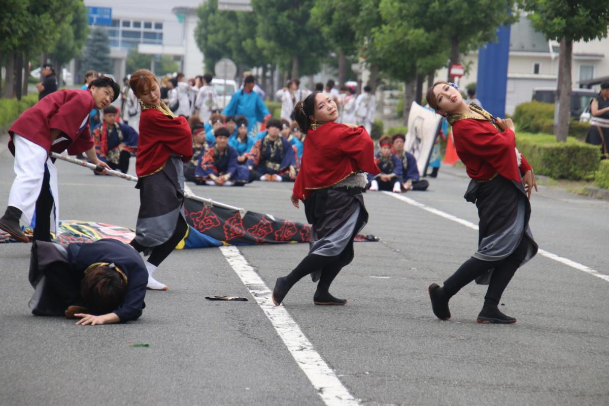 奥州前沢よさこいFesta17その2（奥州前沢よさこいフェスタ2024) 2024/07/14