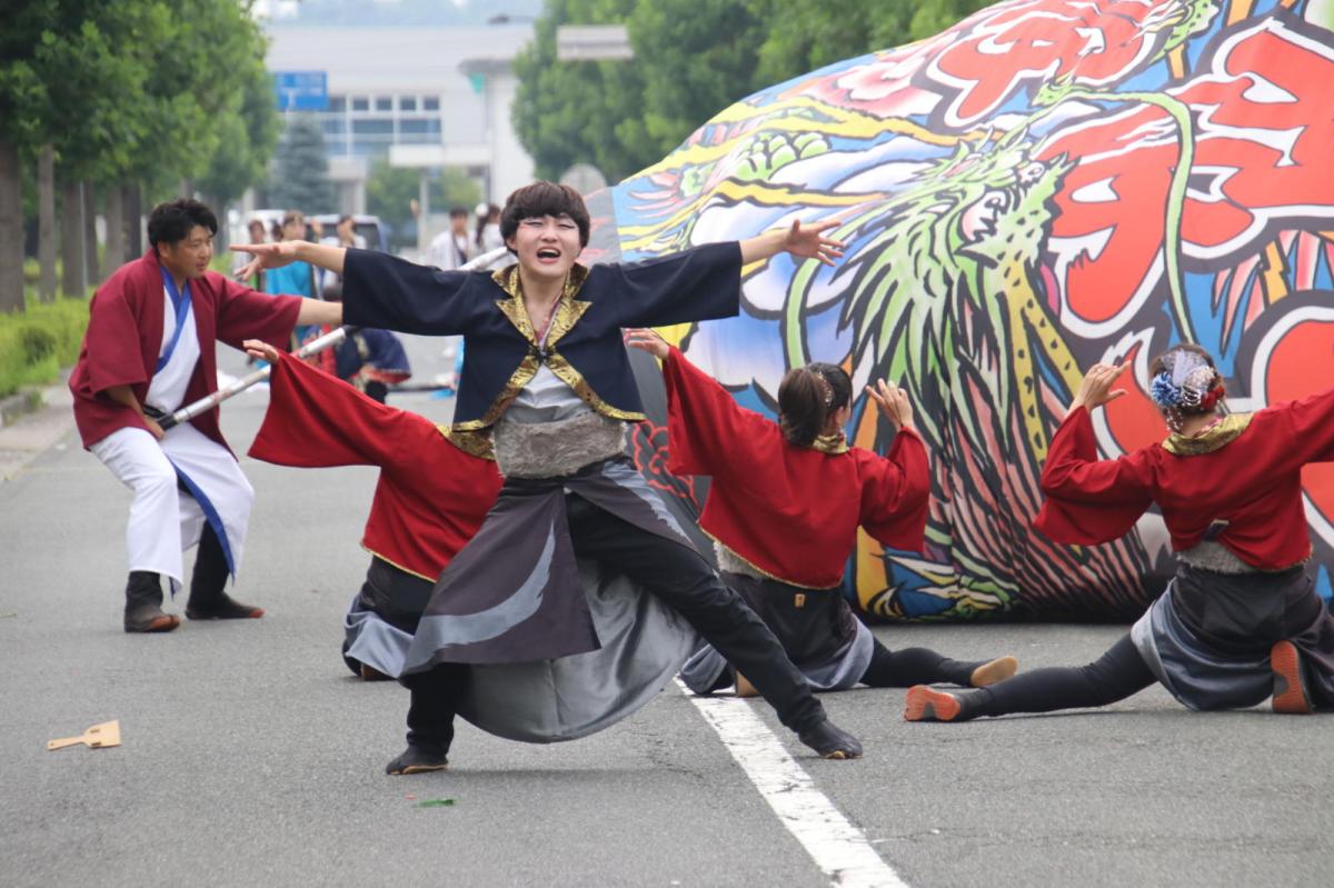 奥州前沢よさこいFesta17その2（奥州前沢よさこいフェスタ2024) 2024/07/14