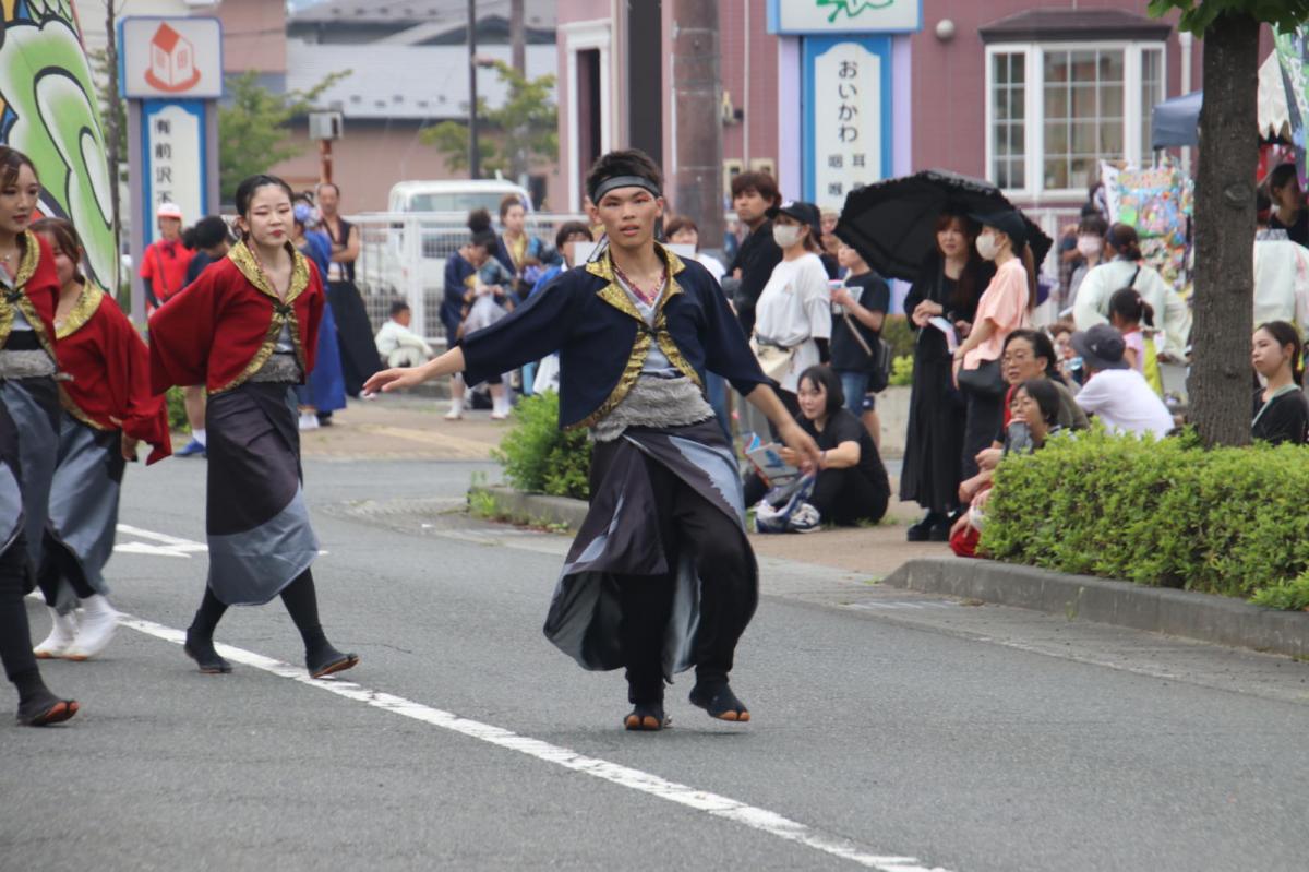 奥州前沢よさこいFesta17その2（奥州前沢よさこいフェスタ2024) 2024/07/14