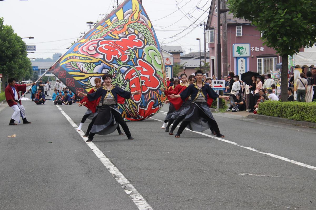 奥州前沢よさこいFesta17その2（奥州前沢よさこいフェスタ2024) 2024/07/14
