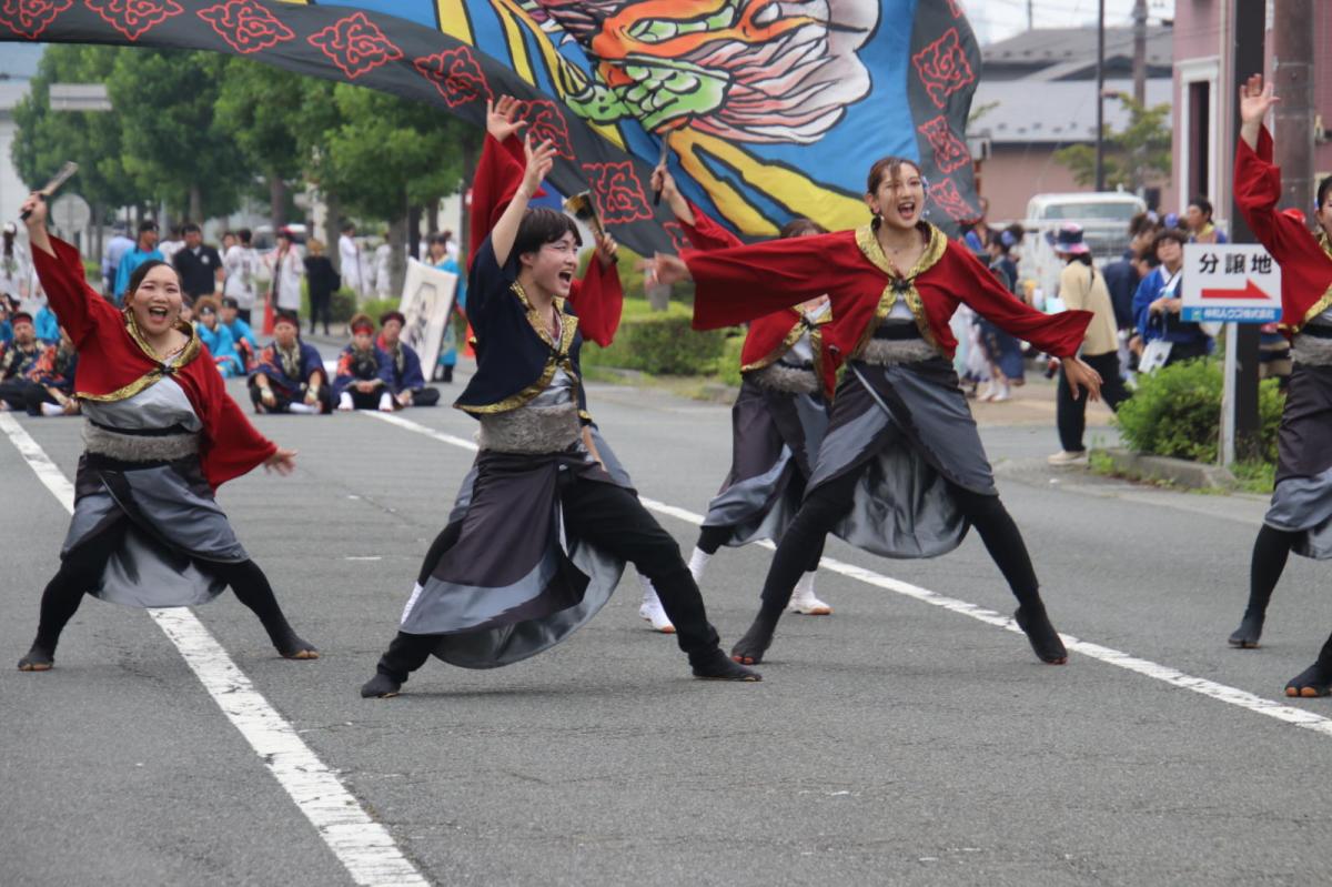 奥州前沢よさこいFesta17その2（奥州前沢よさこいフェスタ2024) 2024/07/14