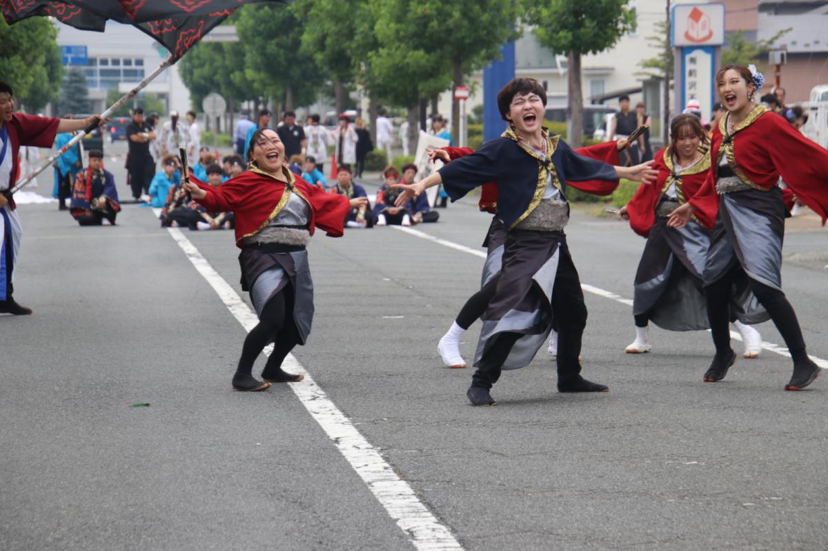 奥州前沢よさこいFesta17その2（奥州前沢よさこいフェスタ2024) 2024/07/14