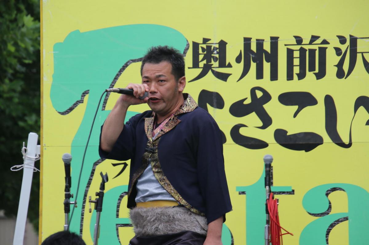 奥州前沢よさこいFesta17その2（奥州前沢よさこいフェスタ2024) 2024/07/14