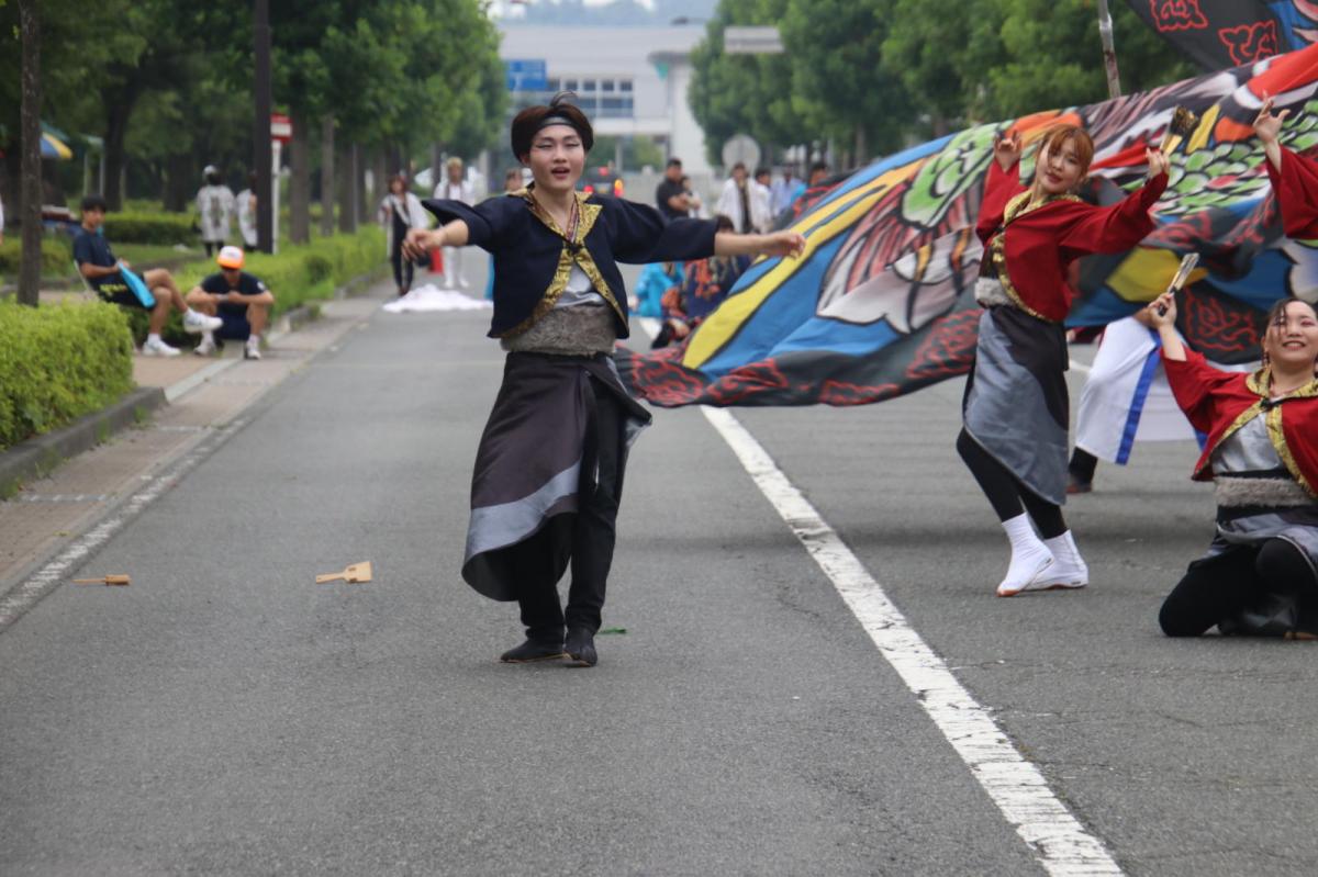 奥州前沢よさこいFesta17その2（奥州前沢よさこいフェスタ2024) 2024/07/14